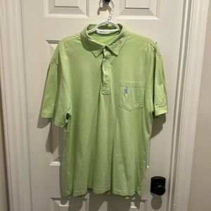 Mens L Johnnie-o polo shirt